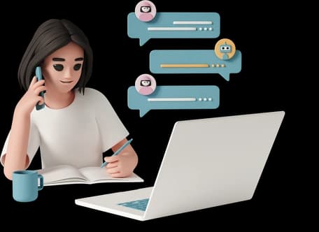 Help desk contact sync