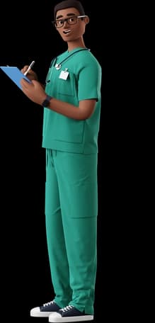 Healthcare practice storing patient documents