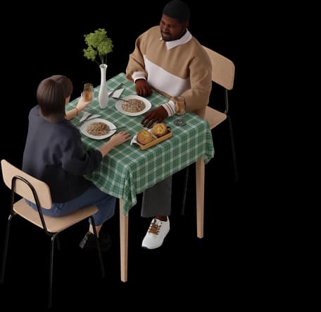 Restaurant managing reservation confirmations