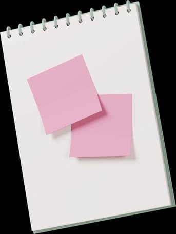 Sticky tags illustration