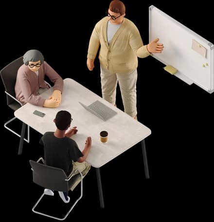 Consultant ending an engagement