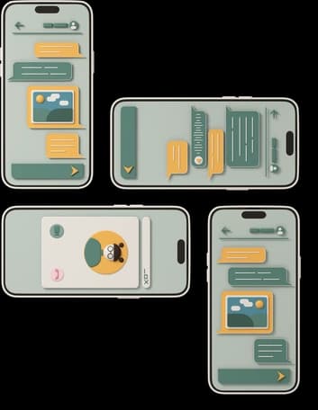 Coordinated family communication