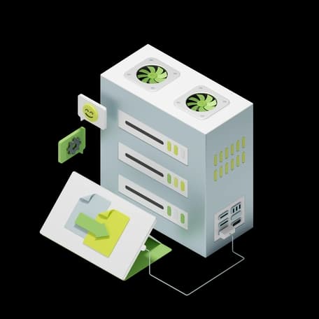 Team-owned shared drives illustration