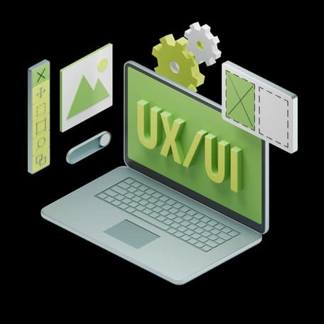 Upload and organize illustration