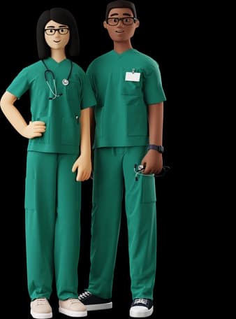 Healthcare illustration