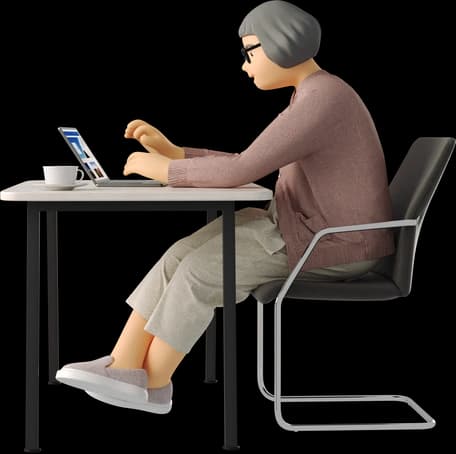 University registrar managing student records