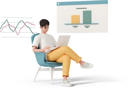 Relationship health scoring illustration