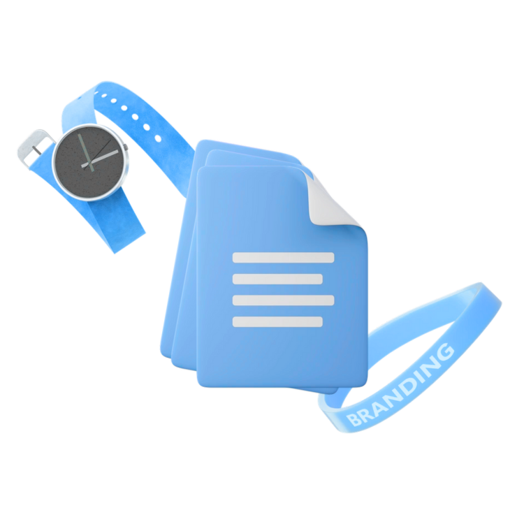 No-code branded checkout pages illustration