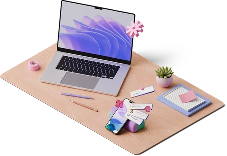 Questions in plain language across every product illustration